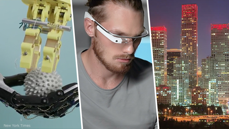 Artificial Intelligence and Machine Learning Industry News: Robot Hands, Google Glass, and AI in China