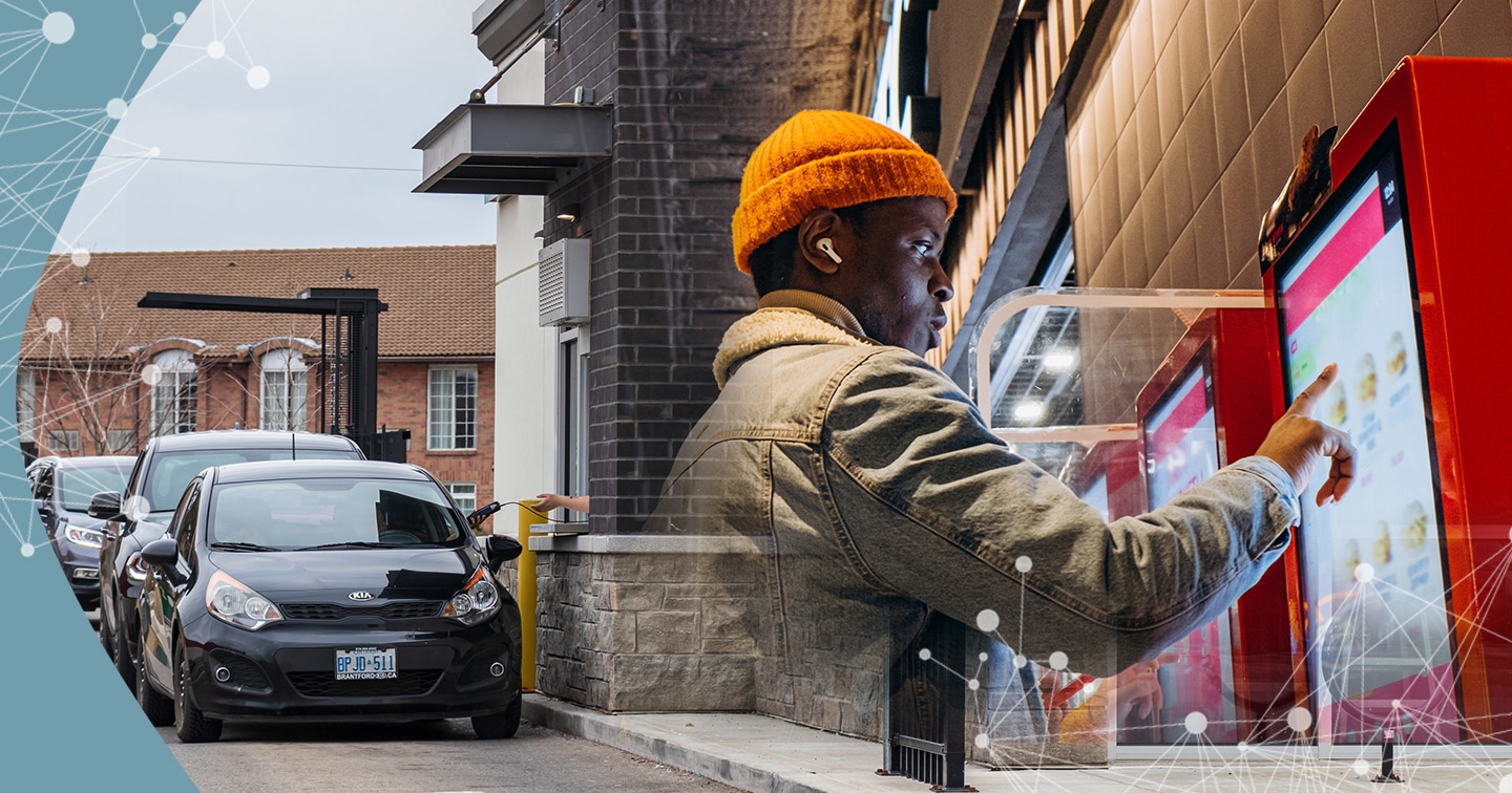 Automated Drive-Thru — Banks, Restaurants, Fast-Foods, Grocery Stores