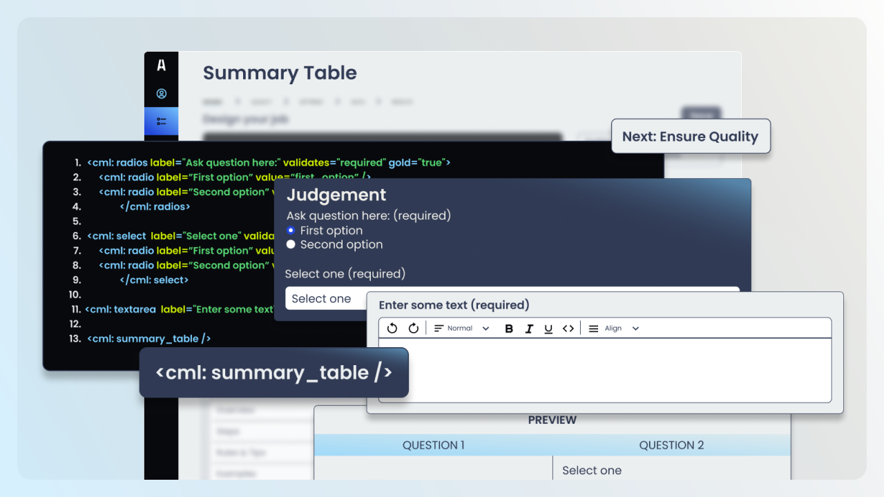 Delivering Genuine Innovation: The Summary Table Tool