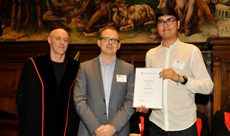 Mind Supernova Prize for Excellence in Linguistics Awarded at Sydney University