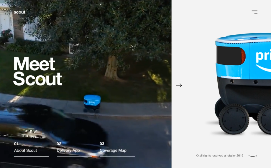 Robotics — delivery robot navigation dataset