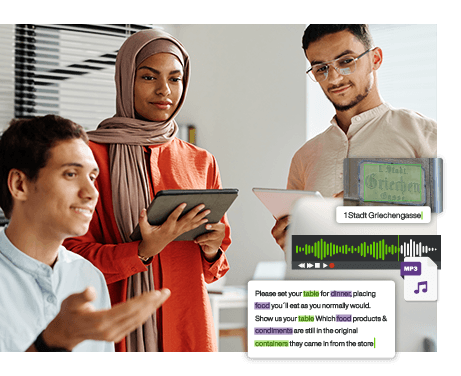 Custom data collection and creation services — bespoke datasets for AI training